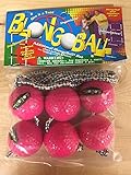 BLONGO Ball 3 Pink Ladder Ball Replacement Balls Bolo Toss Hillbilly Golf