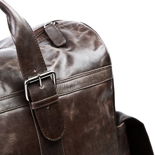 Reisetasche FEYNSINN Berlin XL aus Vintage Leder für Reisen und Sport