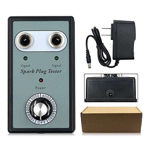 Honeytecs Detector de testador de vela de ignição do carro com ferramenta de diagnóstico de analisad