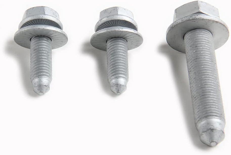 Rear Shock Damper Top Mount Bolt Kit Suspension Fit For VW Beetle Jetta AUDI A3