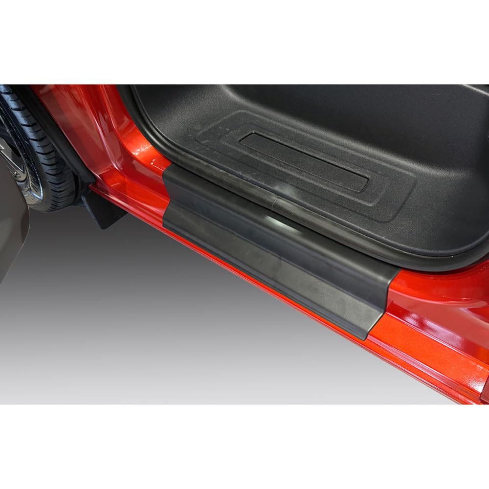 Protection Seuil De Porte Acier Inoxydable Pour Ford Transit/Tourneo Custom 2023-2025 - Bandes Décoratives Anti-rayures