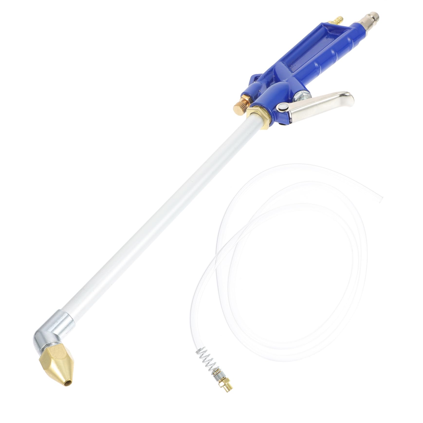 Nettoyage pneumatique moteur en cuivre et plastique ergonomique