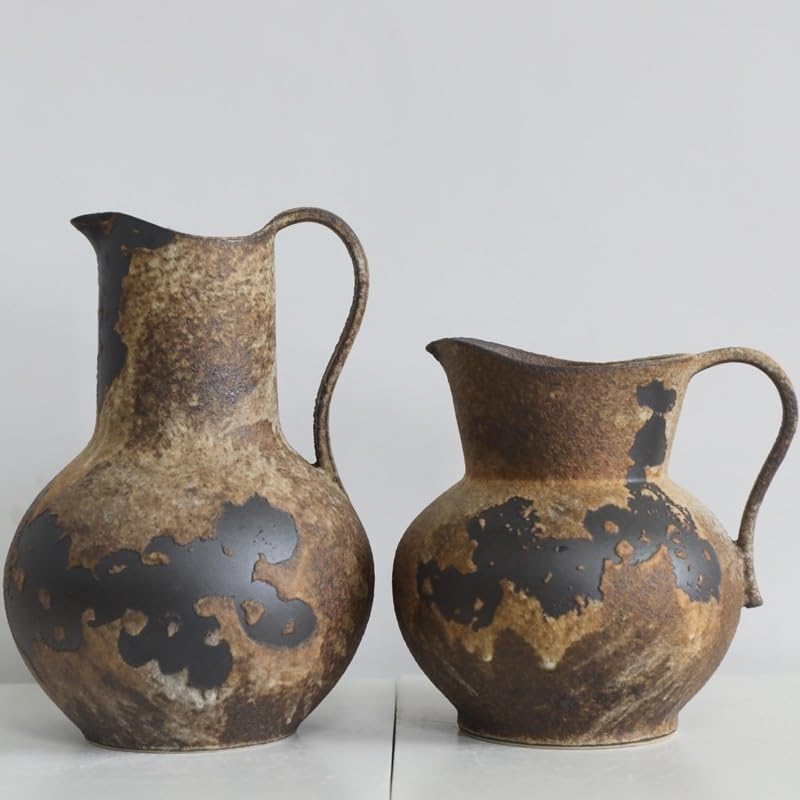Vase en céramique : sublimez vos fleurs avec un pot rétro fait main - 4
