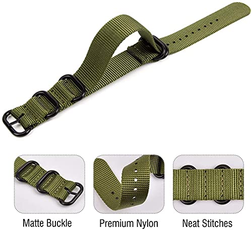Image of Gosasa Unisex Military Watches Sport Textile Nylon Strap Stylish Men Watch Luminous Fashion Watches Analog Display Quartz Waterproof Casual Wristwatch