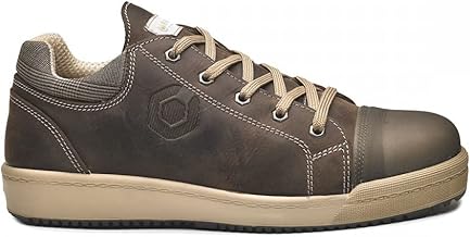 Base Protection, Selfie Men's Safety Shoe, Brown, Size 43