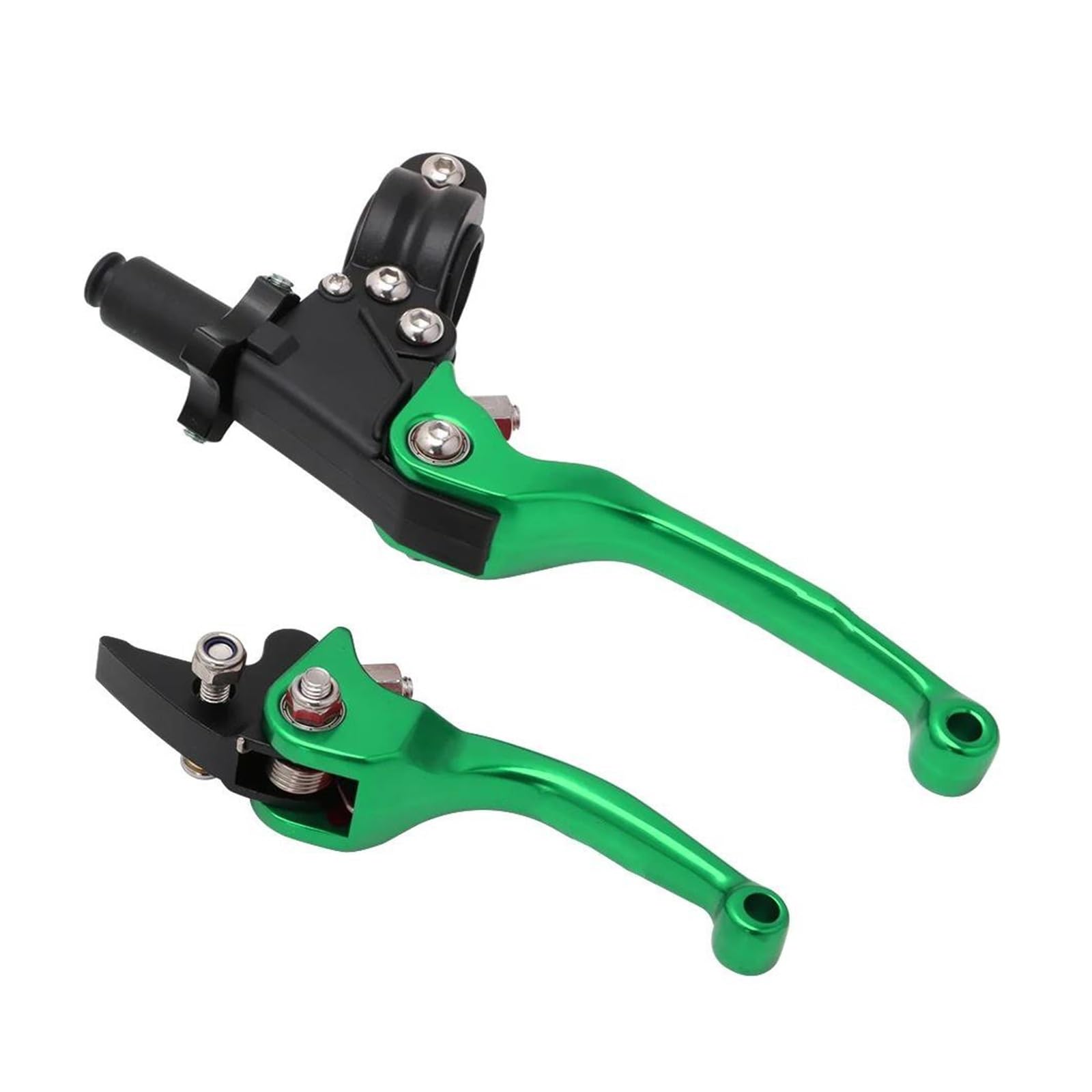 Super Dafi 4 Brake Clutch Levers Universal 22Mm Diameter Handlebar Cnc Aluminum Foldable Motorcycle Clutch Brake Lever Clutch Brake Lever(4)