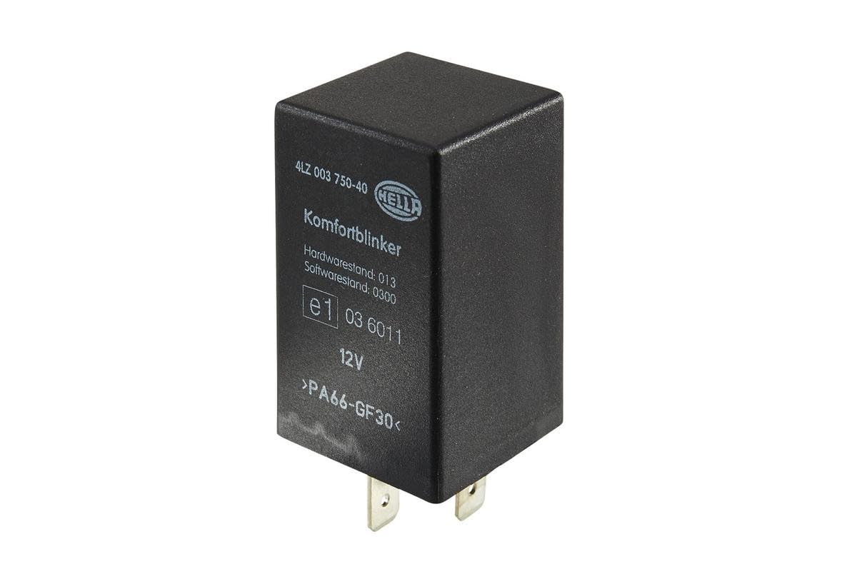 HELLA 4LZ 003 750-401 Blinkgeber - 12V - 5-polig - Anschlussanzahl: 5 - gesteckt - elektrisch