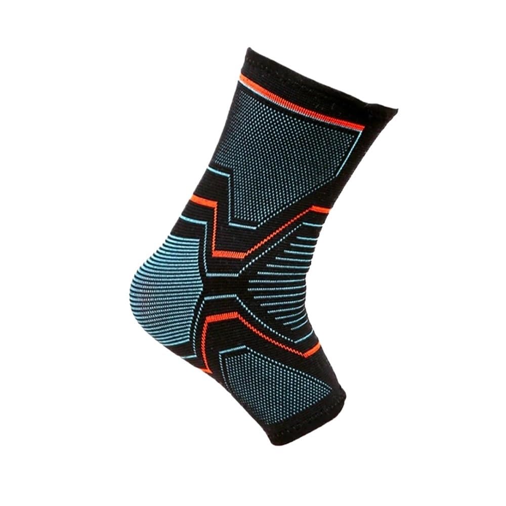 Lot de 2 manchons de compression pour cheville avec soutien de la voûte plantaire pour soulager les douleurs articulaires et les tendons Taille XL