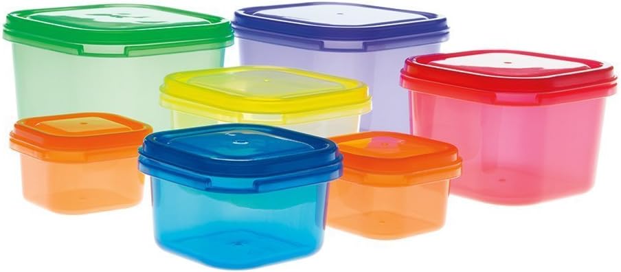 GENUINE 21 Day Fix Additional Portion Control 7 Piece Container Kit - BPA FREE