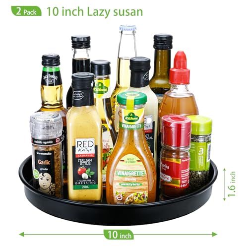 Amolliar LAZ684 10 Inch 2 Pack Lazy Susan thumb #2