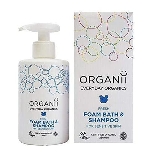 ORGANii Fresh Foam Bath and Shampoo
