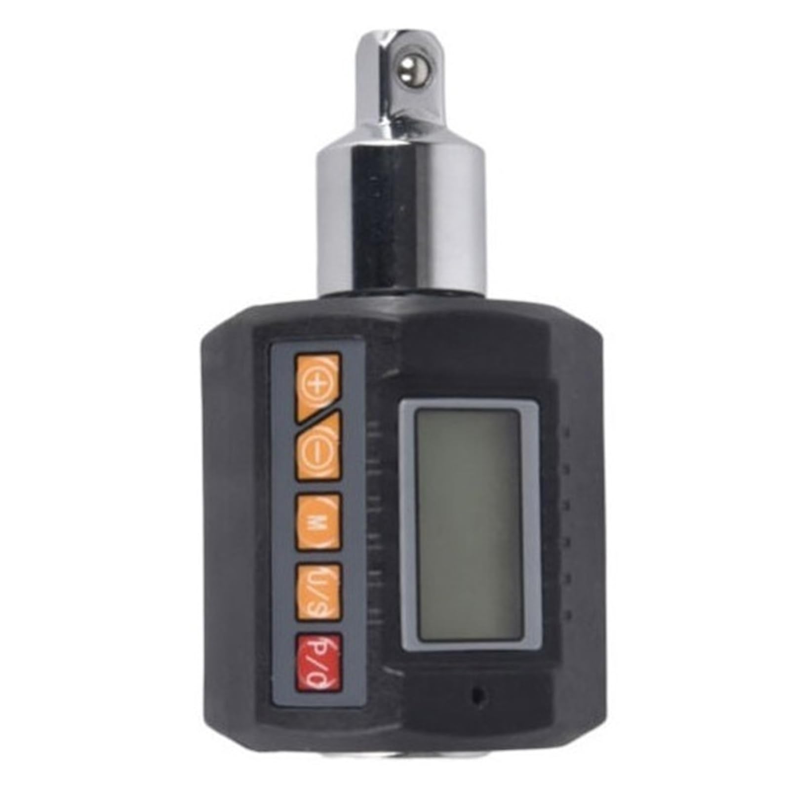 Jckjwl Grey 3-Piece Set With Adapter Digital Torque Meter Display Head Bike Set Car Repair Bicycle Torque Tester Multiple Unit Switching(135)