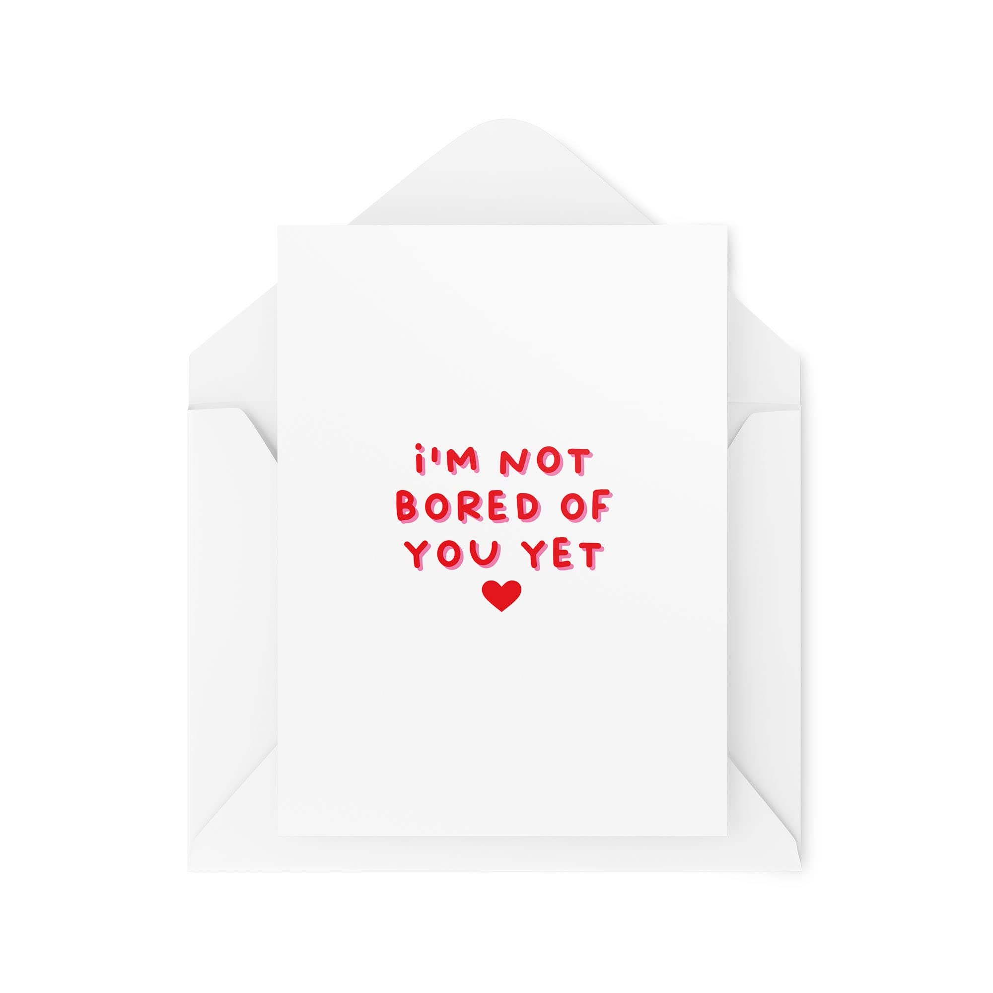 Tongue In Peach CBH423 Cartes De Saint-Valentin Amusantes Pour Elle Et Lui, « No On Better To Fail Discipling The Kids », « Blague De Plaisanterie