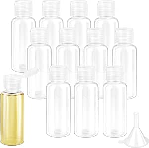 Flaconi Dispenser Da Viaggio 2PCS - Bottiglie Ricaricabili 260ml Con Tappo A Scatto, Per Shampoo E Lozioni - Foto 3