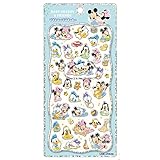 カミオジャパン ディズニーベビー プチドロップステッカー 070263 ミッキー&フレンズ