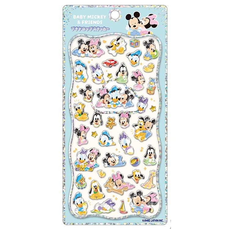 ディズニー　プチドロップステッカー　他19点セット ディズニー プチドロップステッカー 他19点セット Amazon | カミオ