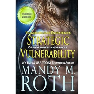 Vulnerabilidad Estratégica Audiolibro Por Mandy M. Roth arte de portada