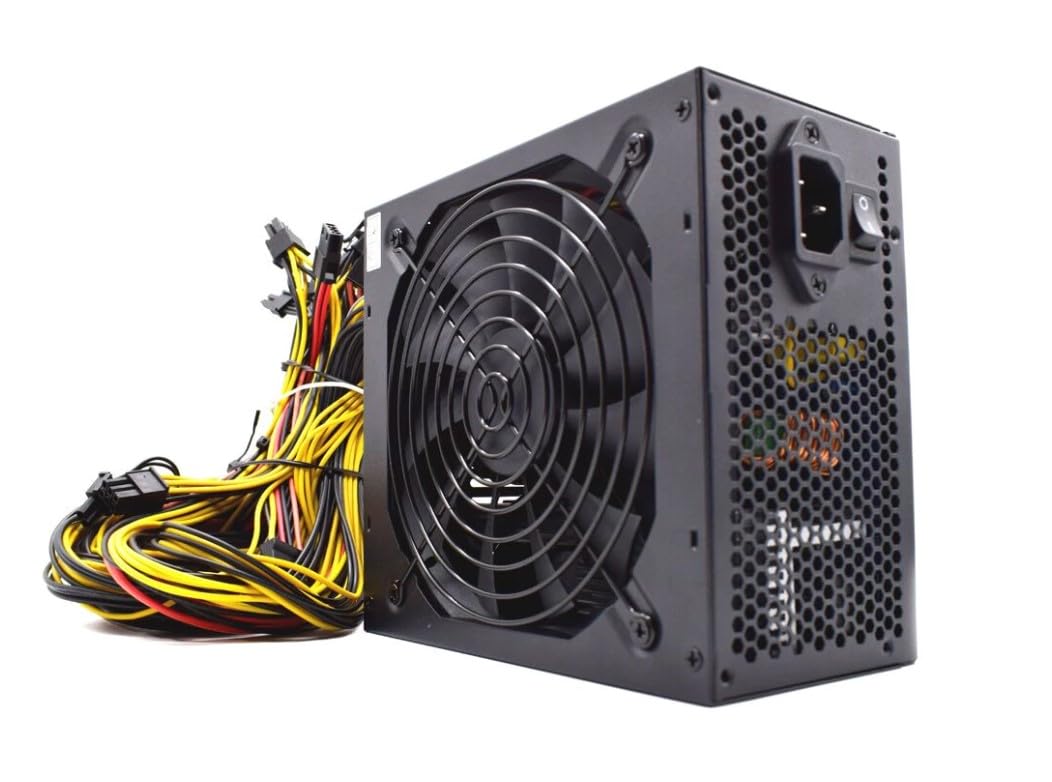 Mineroo M1 Pro 2200W POWER SUPPLY For MINING Support 8 Graphics