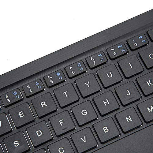 Hopcd Tastiera Bluetooth con tastiera, tastiera