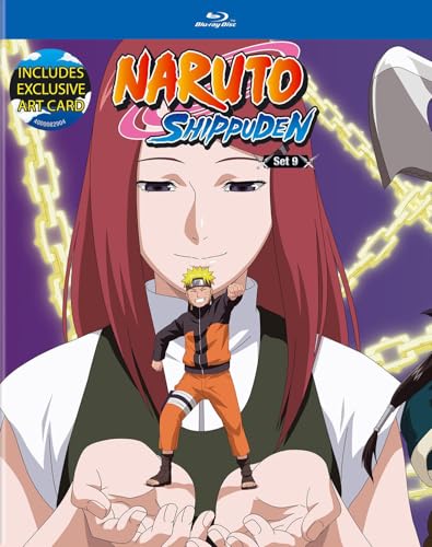 Naruto Shippuden BD Set 9 Packaging