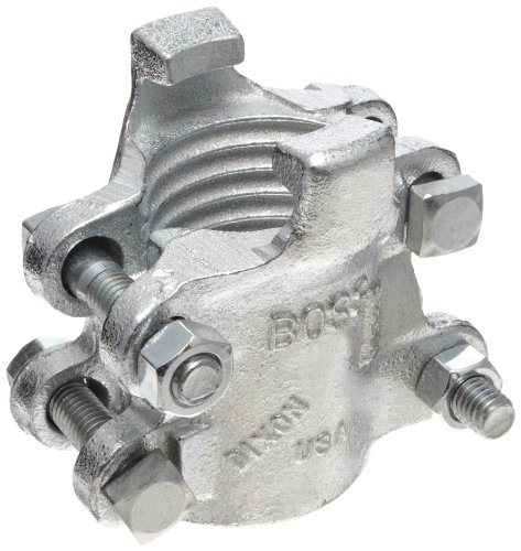 Image of Dixon BU22 Plated Iron Boss Clamp, 1-1 /2 inch Hose ID, 1-52 /64 inch - 2 inch Hose OD