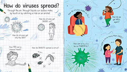 What is a virus? - Lift-the-flap First Questions and Answers - Image 2