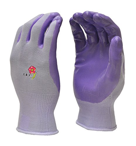 G & F Products 1522L-6 Pairs Women Gardening Gloves thumb #3