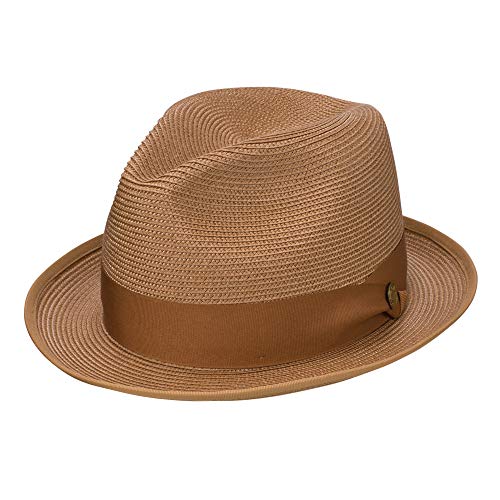 Image of Stetson Mens Latte B, Color: Navy