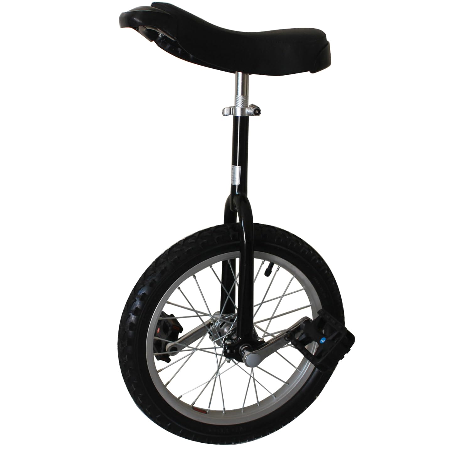 Icare Mo18n, Monociclo Unisex, Nero, 18 pouces