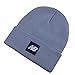 Produktbild New Balanc Adult Knit Cuffed Beanie with Flying NB Woven Patch Logo, Slate