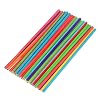 50 stks natuurlijk hout Diy Handwerk Multicolor Handgemaakte Accessoires Keukenaccessoires (Color : Wood color, Wood…