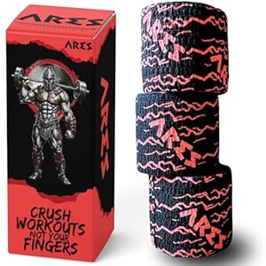 ARES Titan Grip Fingertape 3 Rollen