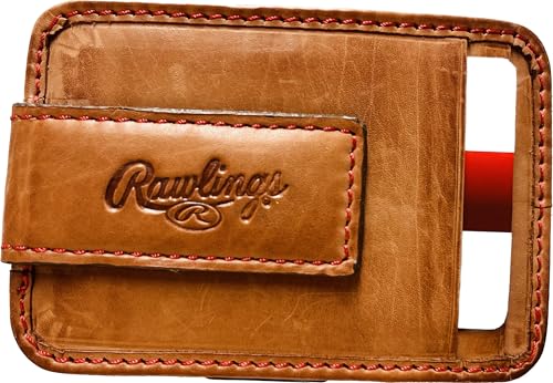 Rawlings | Men's Front Pocket Wallet Collection | Genuine Leather | Multiple Styles & Colors3