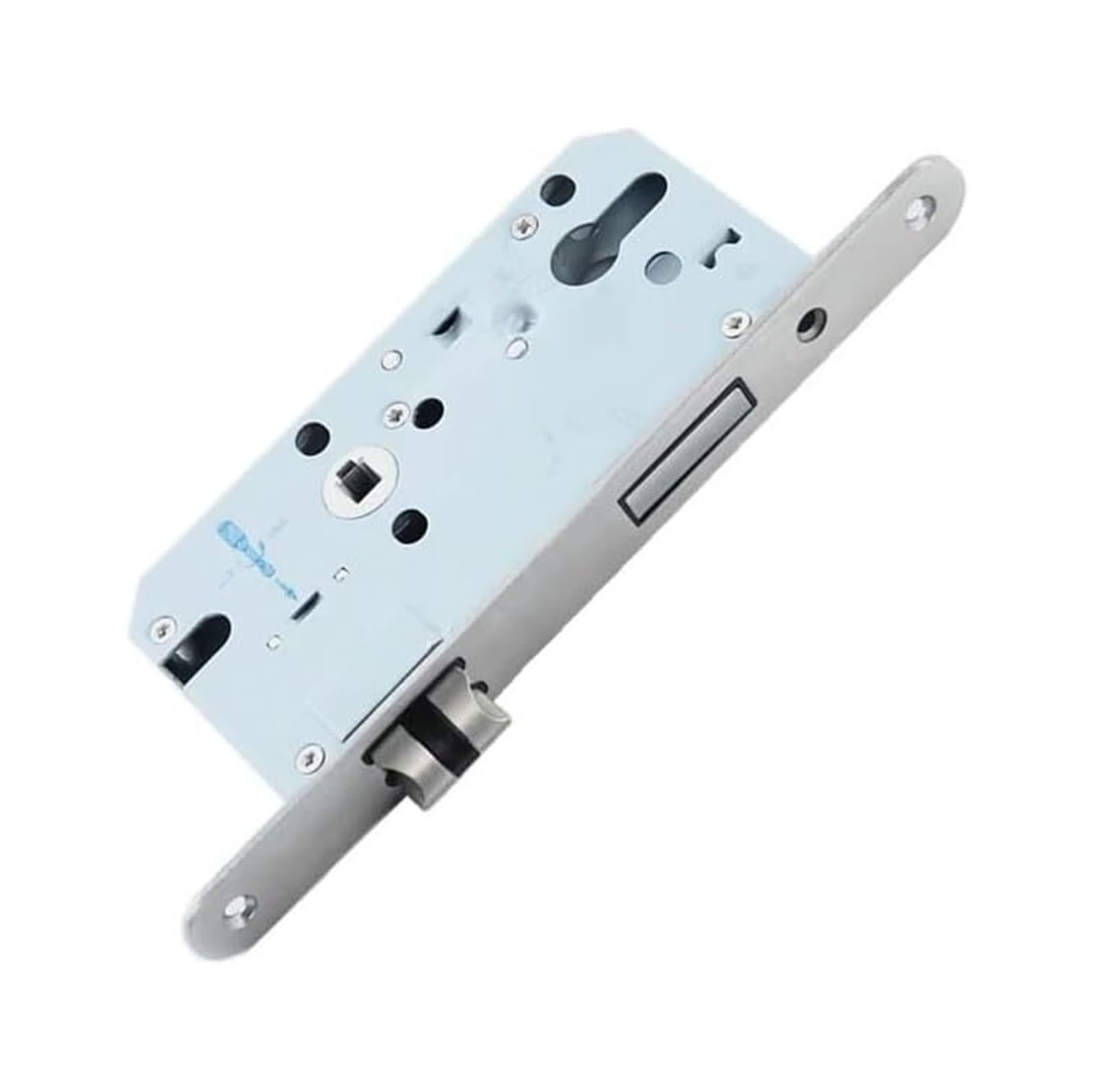 Mortice Locks Sashlocks, Mortise Lock 72mm Case Bedroom Indoor Change Room Mute Solid Tongue Handle(1018)