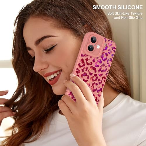 Image of ZIYE for iPhone 17 Case Gradient Leopard Pattern Phone Case