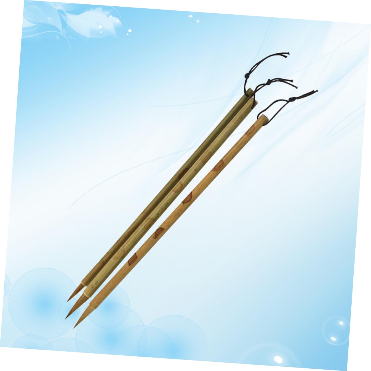 DOITOOL Beginner to Pro Calligraphy Brush Piece Set Weasel Hair Ink Brushes Watercolor Chinese Calligraphy and Art Supplies