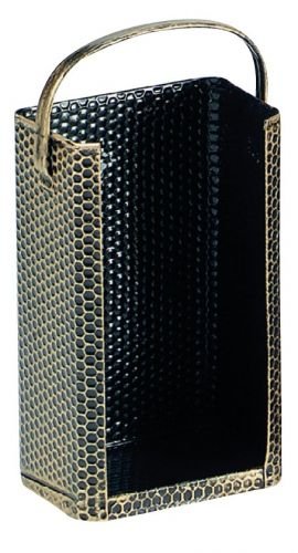 FIREFIX 2085 Briketttrage mit Bügel, Stahl gehämmert...