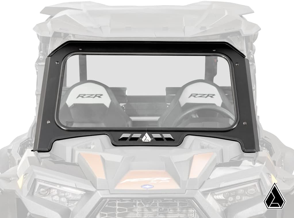 Assault Industries Vented Front Glass Windshield for 2019