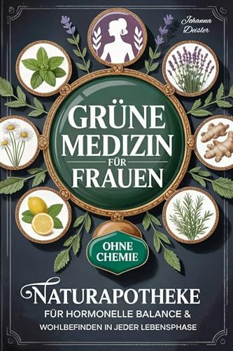 Grüne Medizin für Frauen: Alles, was Sie über Heilpflanzen und Kräuter wissen müssen: Ihre Naturapotheke für hormonelle Balance und Wohlbefinden in jeder Lebensphase – ab sofort gesund ohne Chemie Grüne Medizin für Frauen: Alles, was Sie über Heilpflanzen und Kräuter wissen müssen: Ihre Naturapotheke für hormonelle Balance und Wohlbefinden in jeder Lebensphase – ab sofort gesund ohne Chemie