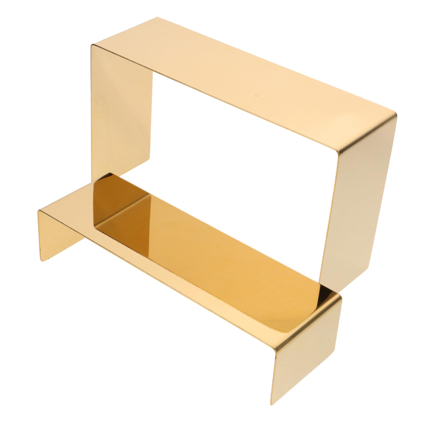 Levemolo Metal Shoe Riser Stand Handbag Display Rack Shoe Display Shelf Sturdy for Casual Sports Shoes