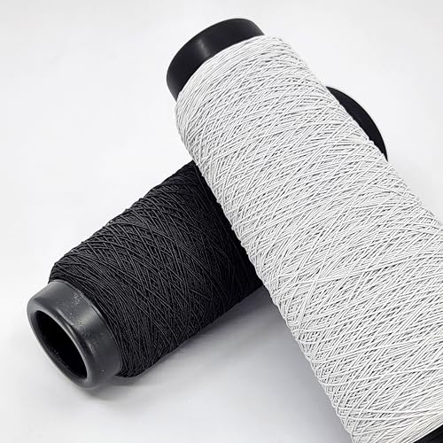 Hilo Elástico para Costura Tex 260 2 Conos Negro 546 yd miniatura 6