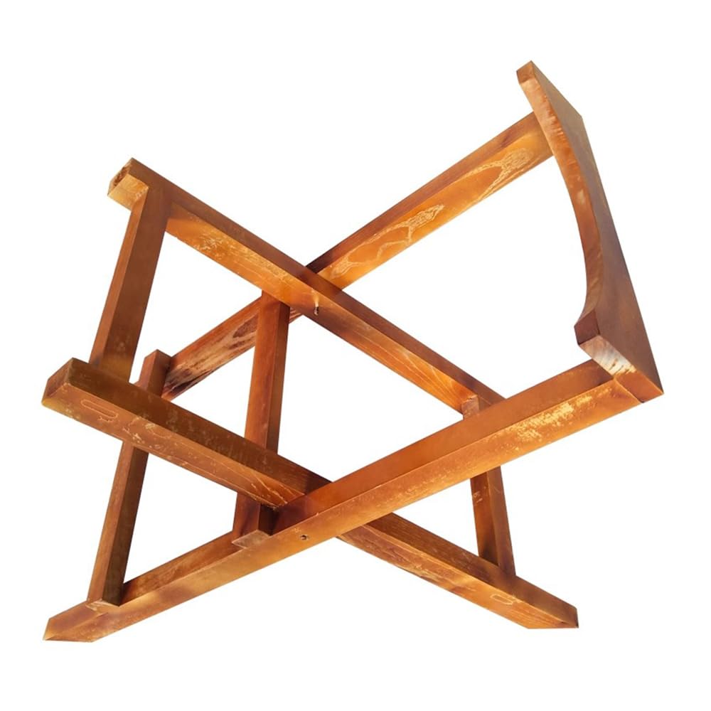 Orange Japanische Geistertrommel, Gekräuselte Randtrommeln Mit Stand, Festival Percussion Instrument, Laute Stimme,40CM