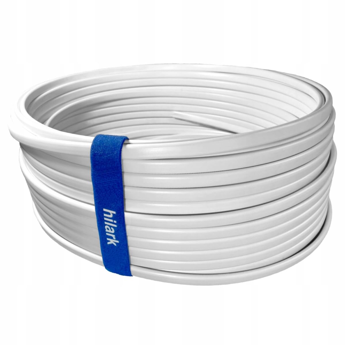 Hilark Cable Tech Flaches Installationskabel YDYp 5x2,5 mm² 20m