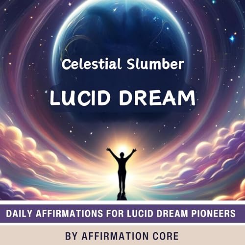 Celestial Slumber: Daily Affirmations for Lucid Dream Pioneers by Affirmation Core episode artwork