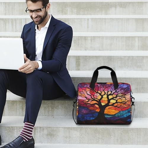 Bolso para portátil con correa ajustable 15.6 pulgadas miniatura 3