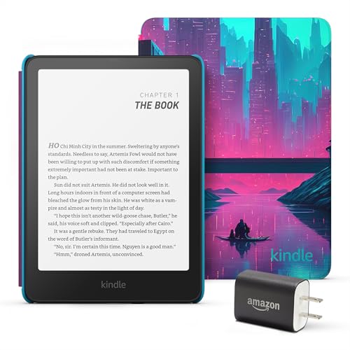 Kindle Paperwhite Kids Essentials Bundle