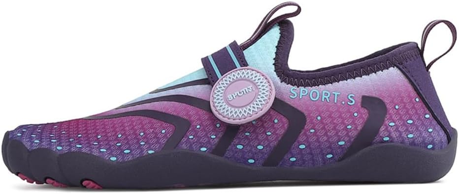 Treer Homme Femme Chaussures Aquatiques, Chaussures Aquatiques Barefoot Footwear à Séchage Rapide, Chaussures Barefoot Chaussure de Sport Nautique Plage Surf Yoga Escalade