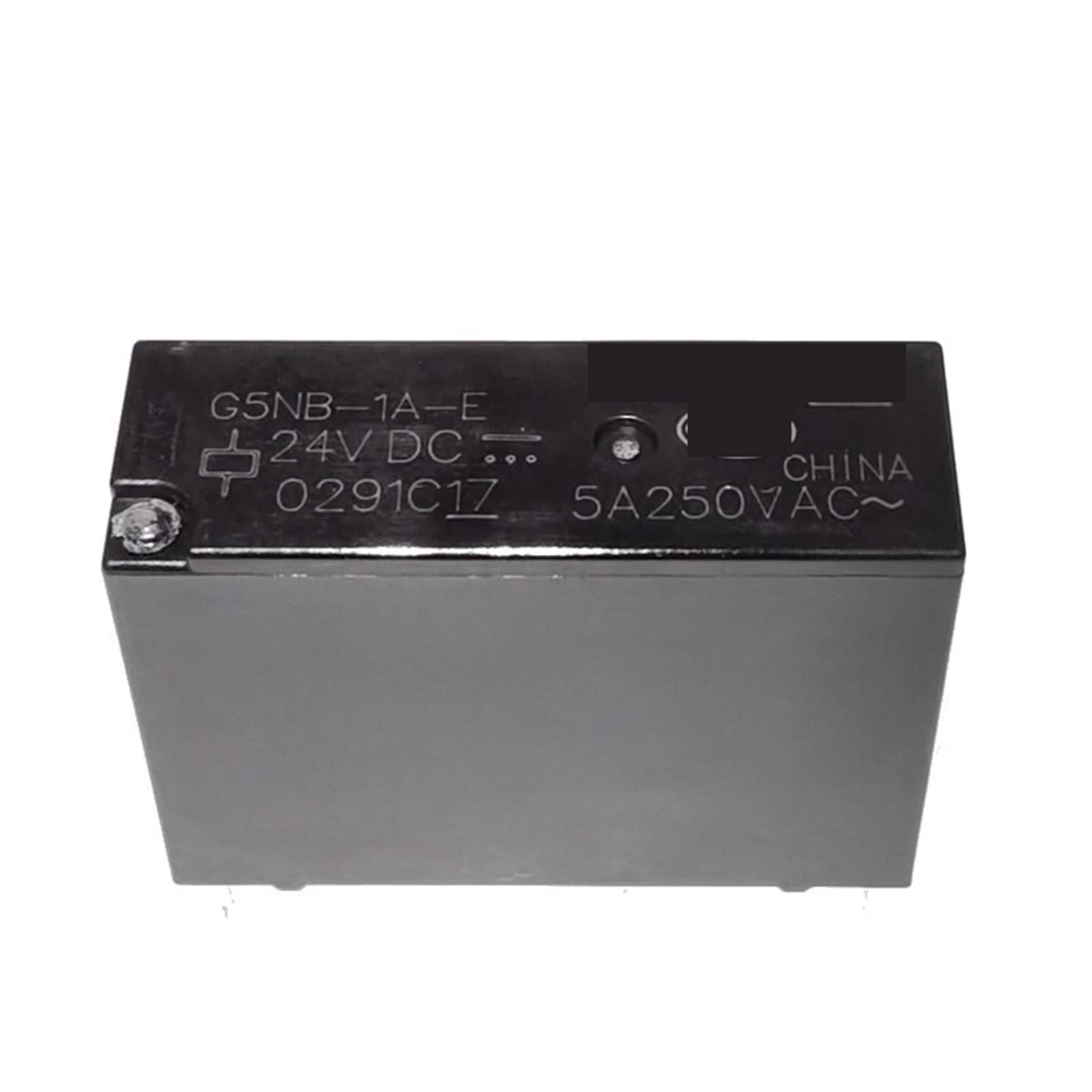GVBAEPIEO 100Pcs Relay G5NB-1A-E-12VDC G5NB-1A-E-5VDC G5NB-1A-E-24VDC 5V 12V 24V DIP4(G5NB-1A-E 12V)