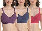 Doville Maternity Lingerie Sets, Women's Erotic Lingerie Sets, Women's Lingerie Sets (Blue - RED - Purple, 44)
