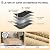 NEVERLAND Outdoor Couch Cover Waterproof - 420D Patio Outdoor Sofa Loveseat Furniture Cover with Air Vent and Handles Fits up to 79"W×38"D×35"H Golden